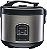 Panela De Arroz Elétrica Agratto PAI10X Visor Vidro 10 Xícaras Inox 700W 220V - Imagem 1