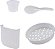 Panela De Arroz Elétrica PAI6X Agratto Visor Vidro 6 Xícaras Inox 400W 220V - Imagem 6