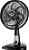Ventilador de Mesa Mondial 6 pás Turbo VT-30-NB 60W 110V - Imagem 1