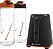 Blender Zoop Contrast BLD701 Cadence com 2 Jarras Preto/Laranja 600W 110V - Imagem 3