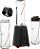 Blender Zoop Contrast BLD701 Cadence com 2 Jarras Preto/Laranja 600W 110V - Imagem 1