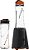 Blender Zoop Contrast BLD701 Cadence com 2 Jarras Preto/Laranja 600W 110V - Imagem 2