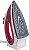 Ferro de Passar Agratto Bravo Cerâmico Vermelho 2000W FC-02 220V - Imagem 3