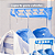 VARAL DE ROUPAS 3 NIVEIS MULTMAXX BRANCO MTX132 - Imagem 5