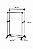 SUPORTE ARARA PARA ROUPAS E UTENSILIOS MULTMAXX MTX131 - Imagem 4