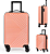 MALA DE VIAGEM MULTMAXX PP+ABS ROSA MTX137 LISTRA U25123208 - Imagem 2
