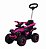 Carrinho de Passeio Infantil com Empurrador UTV Multmaxx MTX109 Rosa - Imagem 1