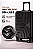 MALA DE VIAGEM MULTMAXX PP+ABS PRETA MTX135 LISTRA - Imagem 5