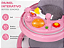ANDADOR INFANTIL COM EMPURRADOR MULTMAXX MTX151 ROSA - Imagem 6
