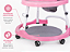 ANDADOR INFANTIL COM EMPURRADOR MULTMAXX MTX151 ROSA - Imagem 4