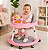 ANDADOR INFANTIL COM EMPURRADOR MULTMAXX MTX151 ROSA - Imagem 7