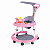 ANDADOR INFANTIL COM EMPURRADOR MULTMAXX MTX151 ROSA - Imagem 1