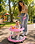 ANDADOR INFANTIL COM EMPURRADOR MULTMAXX MTX151 ROSA - Imagem 8