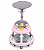 ANDADOR INFANTIL COM EMPURRADOR MULTMAXX MTX151 ROSA - Imagem 3