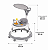ANDADOR INFANTIL COM EMPURRADOR MULTMAXX MTX150 CINZA - Imagem 4