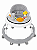 ANDADOR INFANTIL COM EMPURRADOR MULTMAXX MTX150 CINZA - Imagem 2