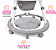 ANDADOR INFANTIL COM EMPURRADOR MULTMAXX MTX150 CINZA - Imagem 5