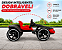 MINI KART ELETRICO INFANTIL MULTMAXX MTX157 VERMELHO - Imagem 4