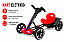 MINI KART ELETRICO INFANTIL MULTMAXX MTX157 VERMELHO - Imagem 2