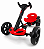 MINI KART ELETRICO INFANTIL MULTMAXX MTX157 VERMELHO - Imagem 1