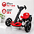 MINI KART ELETRICO INFANTIL MULTMAXX MTX157 VERMELHO - Imagem 5