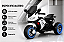 MOTO ELETRICA INFANTIL MULTMAXX MTX155 BRANCA - Imagem 4