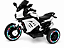 MOTO ELETRICA INFANTIL MULTMAXX MTX155 BRANCA - Imagem 1