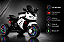 MOTO ELETRICA INFANTIL MULTMAXX MTX155 BRANCA - Imagem 6