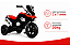 TRICICLO MOTOCA INFANTIL COM PEDAL MULTMAXX MTX154 VERMELHO - Imagem 4