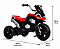 TRICICLO MOTOCA INFANTIL COM PEDAL MULTMAXX MTX154 VERMELHO - Imagem 4