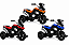 TRICICLO MOTOCA INFANTIL COM PEDAL MULTMAXX MTX154 VERMELHO - Imagem 2