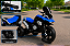 TRICICLO MOTOCA INFANTIL COM PEDAL MULTMAXX MTX153 AZUL - Imagem 6