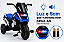 TRICICLO MOTOCA INFANTIL COM PEDAL MULTMAXX MTX153 AZUL - Imagem 3