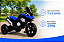 TRICICLO MOTOCA INFANTIL COM PEDAL MULTMAXX MTX153 AZUL - Imagem 4