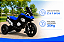 TRICICLO MOTOCA INFANTIL COM PEDAL MULTMAXX MTX153 AZUL - Imagem 5