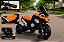 TRICICLO MOTOCA INFANTIL COM PEDAL MULTMAXX MTX152 LARANJA - Imagem 7