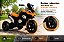TRICICLO MOTOCA INFANTIL COM PEDAL MULTMAXX MTX152 LARANJA - Imagem 5