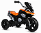 TRICICLO MOTOCA INFANTIL COM PEDAL MULTMAXX MTX152 LARANJA - Imagem 1