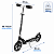 PATINETE INFANTIL DUAS RODAS DOBRAVEL MULTMAXX PRETO MTX145 - Imagem 2