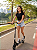 Patinete Infantil Dobrável Duas Rodas Multmaxx MTX145 Preto - Imagem 2