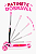 PATINETE INFANTIL RODINHAS LED MULTMAXX ROSA MTX144 - Imagem 2