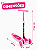 PATINETE INFANTIL RODINHAS LED MULTMAXX ROSA MTX144 - Imagem 3