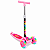 PATINETE INFANTIL RODINHAS LED MULTMAXX ROSA MTX144 - Imagem 1