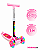 PATINETE INFANTIL RODINHAS LED MULTMAXX ROSA MTX144 - Imagem 5