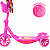 PATINETE INFANTIL MUSICAL COM CESTINHA MULTMAXX ROSA MTX142 - Imagem 3