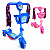 PATINETE INFANTIL MUSICAL COM CESTINHA MULTMAXX AZUL MTX141 - Imagem 5