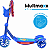 PATINETE INFANTIL MUSICAL COM CESTINHA MULTMAXX AZUL MTX141 - Imagem 2