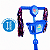 PATINETE INFANTIL MUSICAL COM CESTINHA MULTMAXX AZUL MTX141 - Imagem 3