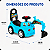 TRATOR ESCAVADEIRA INFANTIL MULTMAXX AZUL MTX147 - Imagem 3