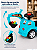 TRATOR ESCAVADEIRA INFANTIL MULTMAXX AZUL MTX147 - Imagem 4